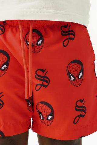 Spiderman Swim Shorts