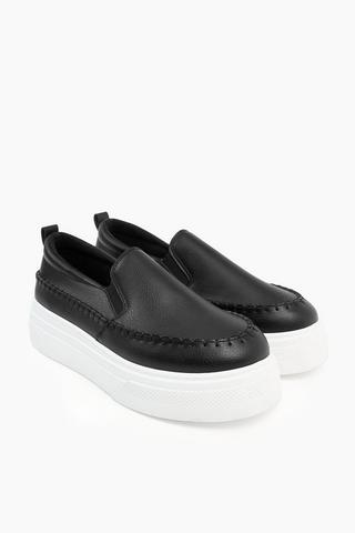 Platform Slip-on Shoe