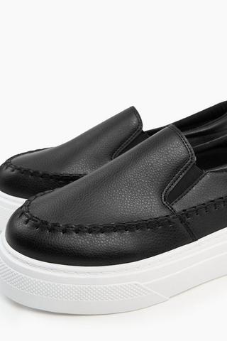 Platform Slip-on Shoe