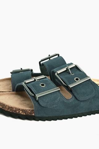 Double Buckle Slides