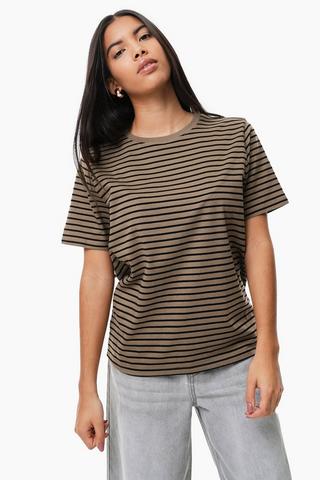 Stripe Regular Top
