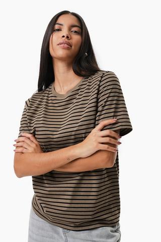 Stripe Regular Top