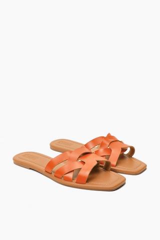 Interlaced Sandal
