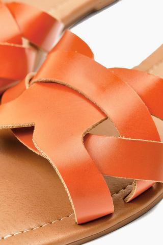Interlaced Sandal