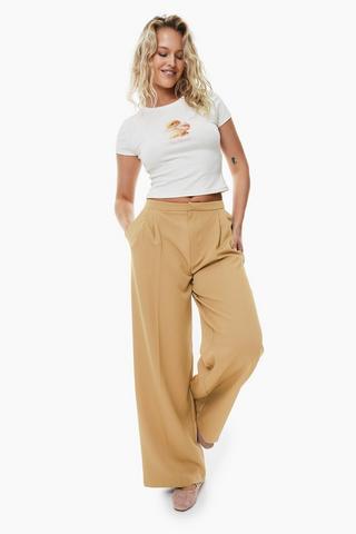 Baggy Wide Leg Pants