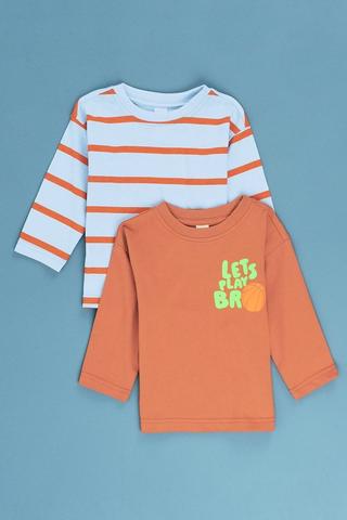 2 Pack Long Sleeve T-Shirts