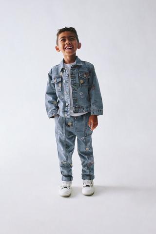 Marvel Straight Denim