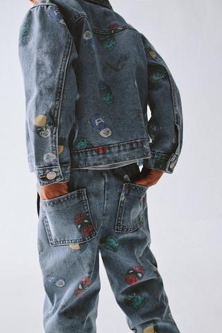 Marvel Straight Denim
