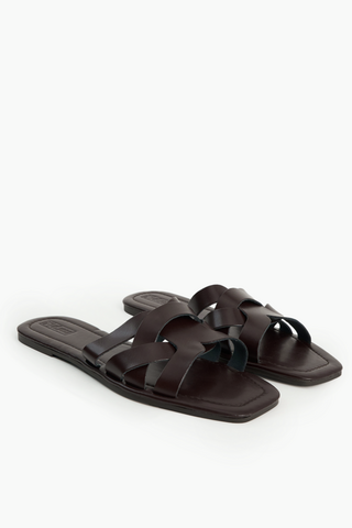 Interlaced Sandal