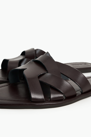 Interlaced Sandal