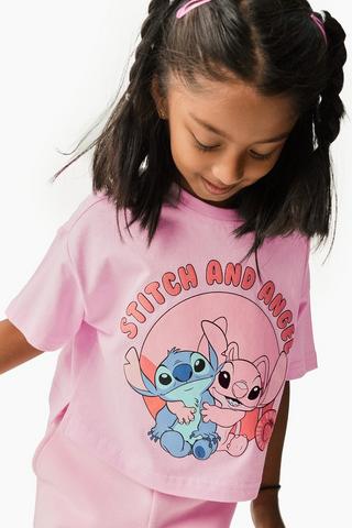 Stitch Boxy T-Shirt
