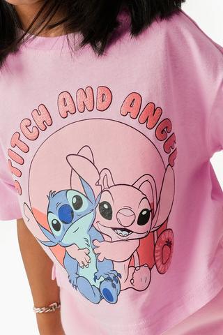 Stitch Boxy T-Shirt