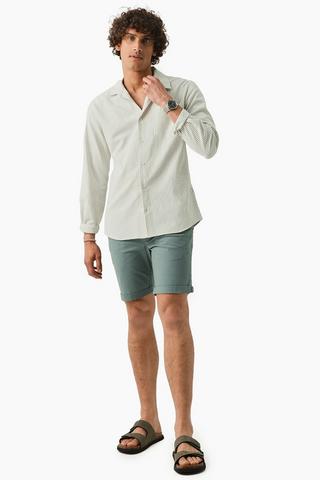 Slim Chino Shorts