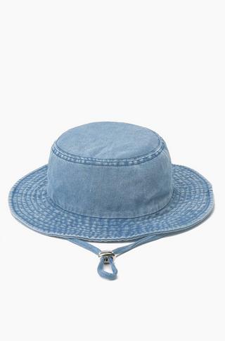 Denim Fisherman Hat