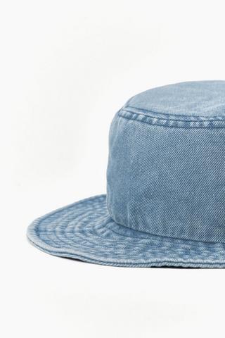 Denim Fisherman Hat