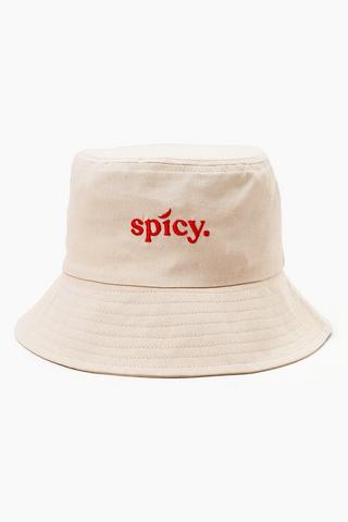 BUCKET HAT SPICY