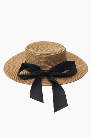 Bow Boater Hat