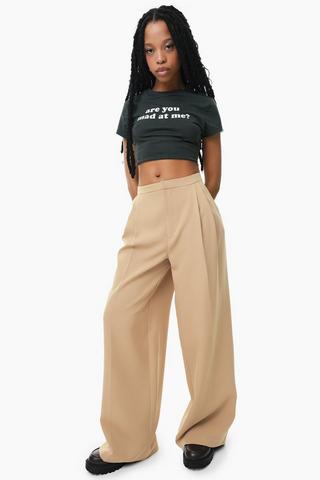 Wide Leg Pants