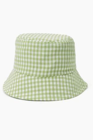 Check Bucket Hat