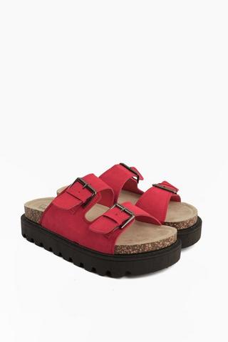 Double Buckle Slides