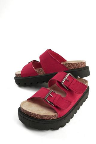 Double Buckle Slides