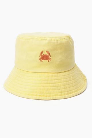 Crab Bucket Hat