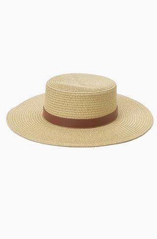 Boater Hat