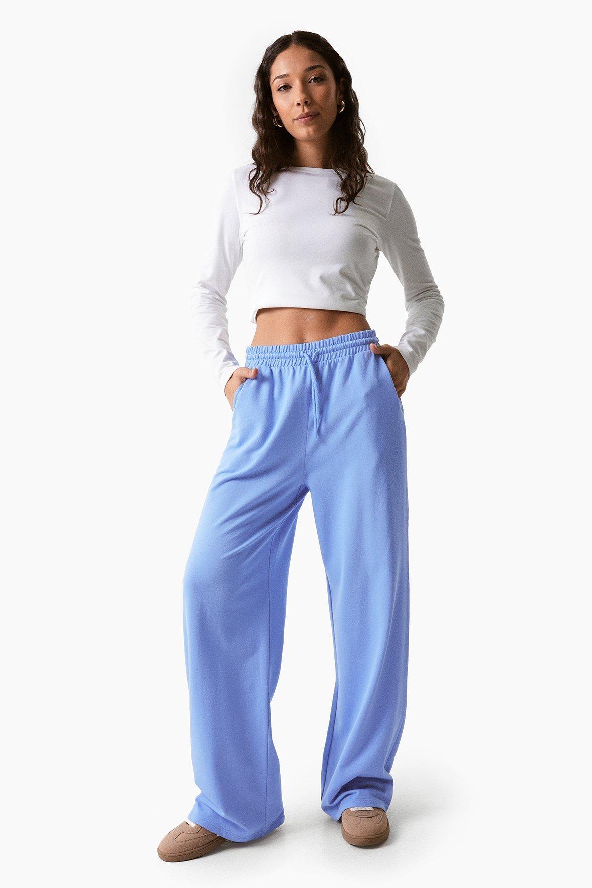 Straight Leg Sweatpants