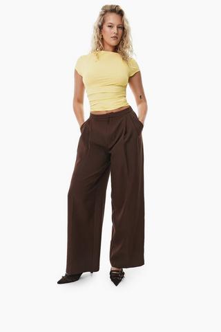 Baggy Wide Leg Pants