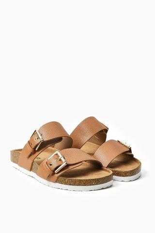 Double Buckle Slides