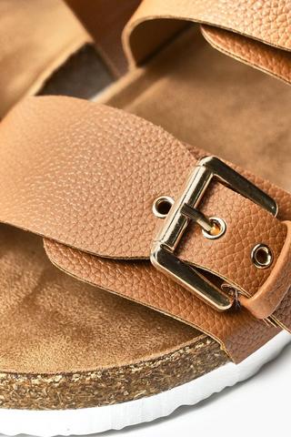 Double Buckle Slides