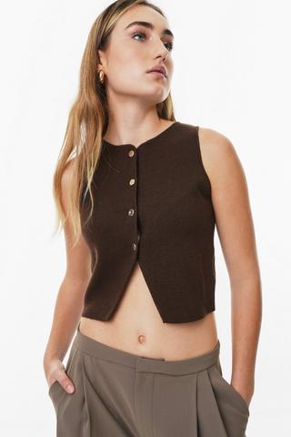 Knit Waistcoat