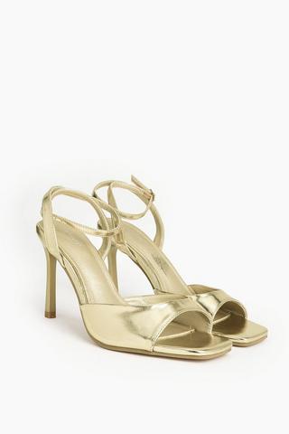 Ankle Strap Stiletto Heel