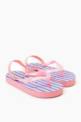 Strawberry Stripe Slops