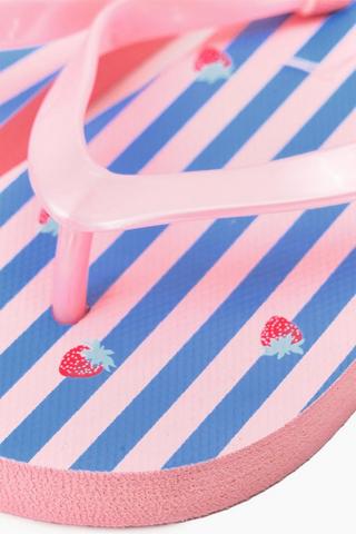 Strawberry Stripe Slops