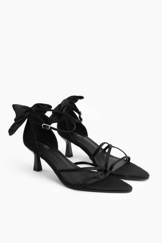 Bow Stiletto Heel