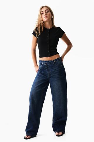 Wide Leg Denim