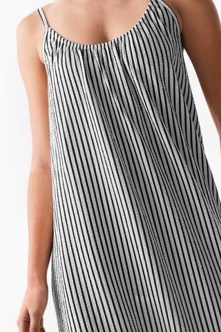 Stripe A-Line Dress
