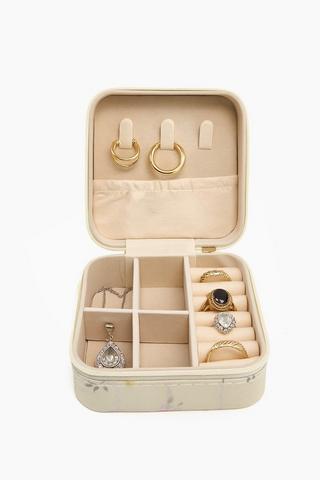 Floral Jewellery Box