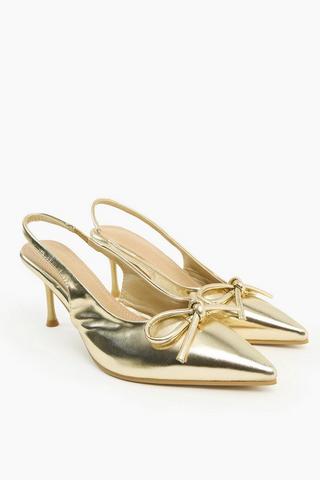 Ankle Strap Stiletto Heel