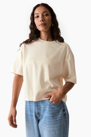 Heavyweight Boxy Top