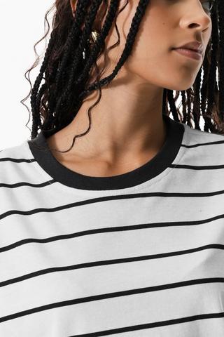 Stripe Boxy Top