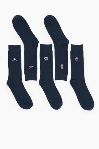 5 Pack Socks