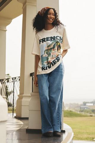 Rigid Straight Denim