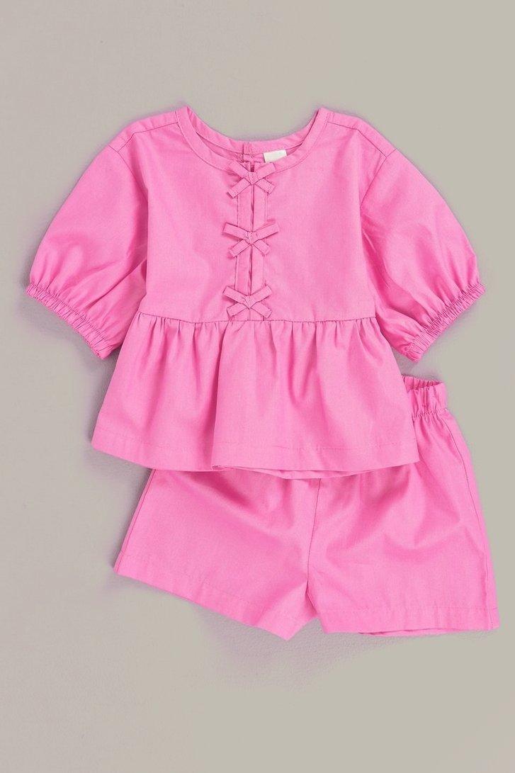 Long Peplum top  & Pants Sweater Set