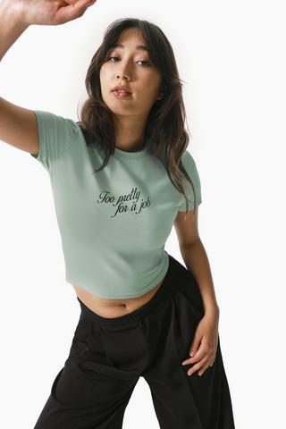Fitted T-Shirt