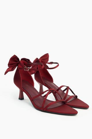 Bow Stiletto Heel