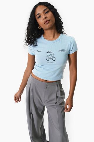 Peanuts Fitted T-shirt