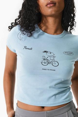 Peanuts Fitted T-shirt