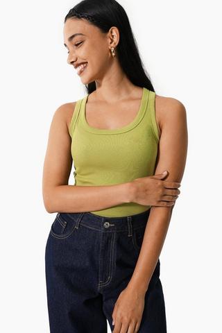Ribbed Tank Top